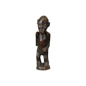 Beeld Sculptuur Vruchtbaarheid Authentiek Afrika Tribaal Luba 47cm
