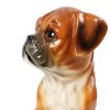 Boxer Puppy Beeld Sculptuur Hond Keramiek Figuurtje 16cm Boxer Puppy Beeld Sculptuur Hond Keramiek Figuurtje 16cm