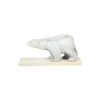 IJsbeer Beeld Sculptuur Hars Pearlite Marblecraft Canada 24cm