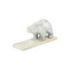 IJsbeer Beeld Sculptuur Hars Pearlite Marblecraft Canada 24cm