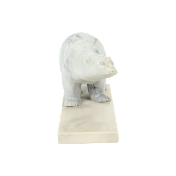 IJsbeer Beeld Sculptuur Hars Pearlite Marblecraft Canada 24cm