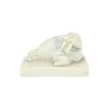 Vintage Walrus Beeld Sculptuur Hars Pearlite Marblecraft Canada 12cm