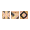Muur Kunst Decoratie Rustiek Teruggewonnen Hout Patroon Karaktervol Verweerd 43x43cm Wall Art Decoratie Rustiek Teruggewonnen Hout Patroon Karaktervol Verweerd 43x43cm