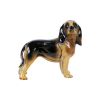 Beeld Sculptuur Bloedhond Coopercraft Hond Made England Keramiek 22cm Beeld Sculptuur Bloedhond Coopercraft Hond Made England Keramiek 22cm