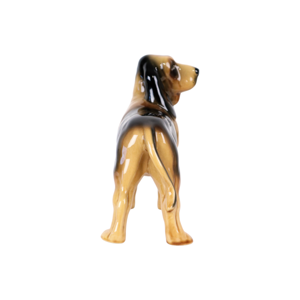 Beeld Sculptuur Bloedhond Coopercraft Hond Made England Keramiek 22cm Beeld Sculptuur Bloedhond Coopercraft Hond Made England Keramiek 22cm