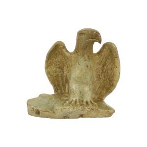 Vintage Stenen Adelaar Arend Sculptuur Beeld Handgemaakt 20cm