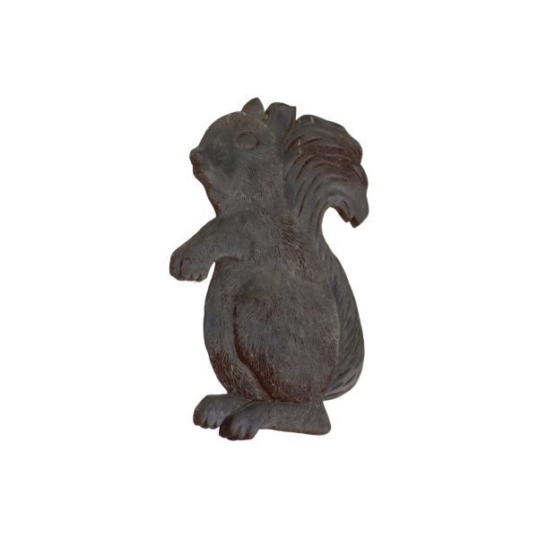 Eekhoorn Massief Gietijzeren Plaquette Tuin Ornament Beeld 30cm Eekhoorn Massief Gietijzeren Plaquette Tuin Ornament Beeld 30cm