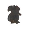 Eekhoorn Massief Gietijzeren Plaquette Tuin Ornament Beeld 30cm Eekhoorn Massief Gietijzeren Plaquette Tuin Ornament Beeld 30cm