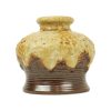 Kleine Fat Lava Vaas Dumler Breiden West Germany Aardewerk 644-15 Kleine Fat Lava Vaas Dumler Breiden West Germany Aardewerk 644-15
