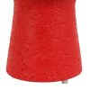 Rode Pop Art Tafellamp Champagnekurk Petit Bouchon Design