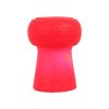Rode Pop Art Tafellamp Champagnekurk Petit Bouchon Design