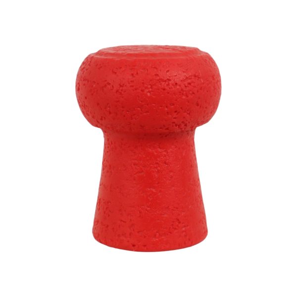 Rode Pop Art Tafellamp Champagnekurk Petit Bouchon Design