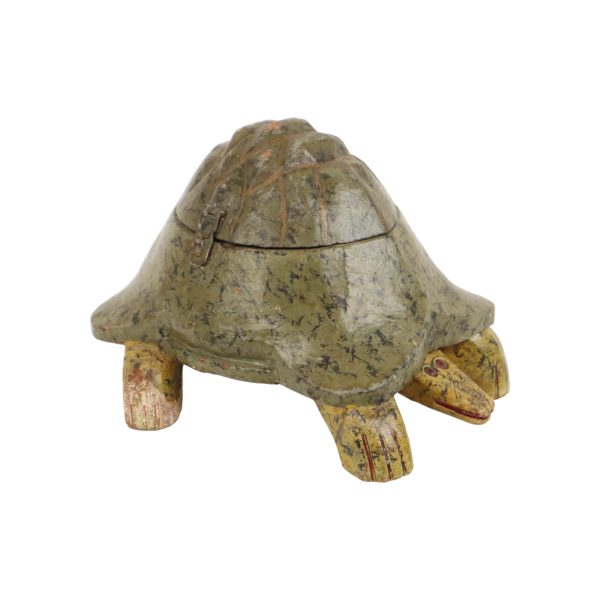 Houten Schildpad Trinket Doos Snuisterij Vide Poche