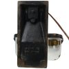 Art Deco Bureaulamp Notarislamp Erpe Model 52 Smeedijzer Groene Emaille Kap