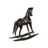 Vintage Frans Schommelpaard Wip Hobbelpaard Hout Jaren 70