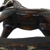 Vintage Frans Schommelpaard Wip Hobbelpaard Hout Jaren 70