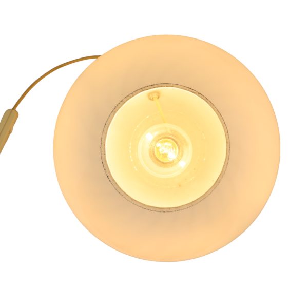 Sixties Space Age Mushroom Paddenstoel Lamp Design WSB