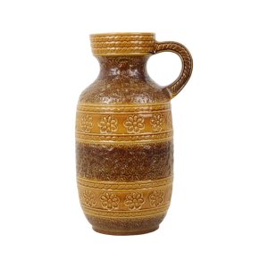 Vintage Bay Vaas West Germany Keramiek Bloemen 661-40