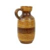 Vintage Bay Vaas West Germany Keramiek Bloemen 661-40 Vintage Bay Vaas West Germany Keramiek Bloemen 661-40