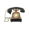 Oude Draaischijf Telefoon Rood Koper Bakeliet KTAS Jaren 30