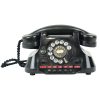 Zware Oude Draaischijf Telefoon Metaal Bakeliet ATEA Type 1949