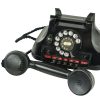 Zware Oude Draaischijf Telefoon Metaal Bakeliet ATEA Type 1949