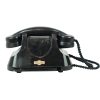 Zware Oude Draaischijf Telefoon Metaal Bakeliet ATEA Type 1949