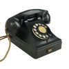 Oude Draaischijf Telefoon 1956 Bakeliet Bell Company 2749-RB