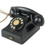 Oude Draaischijf Telefoon 1956 Bakeliet Bell Company 2749-RB
