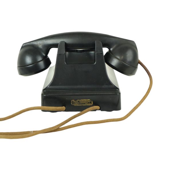 Oude Draaischijf Telefoon 1956 Bakeliet Bell Company 2749-RB