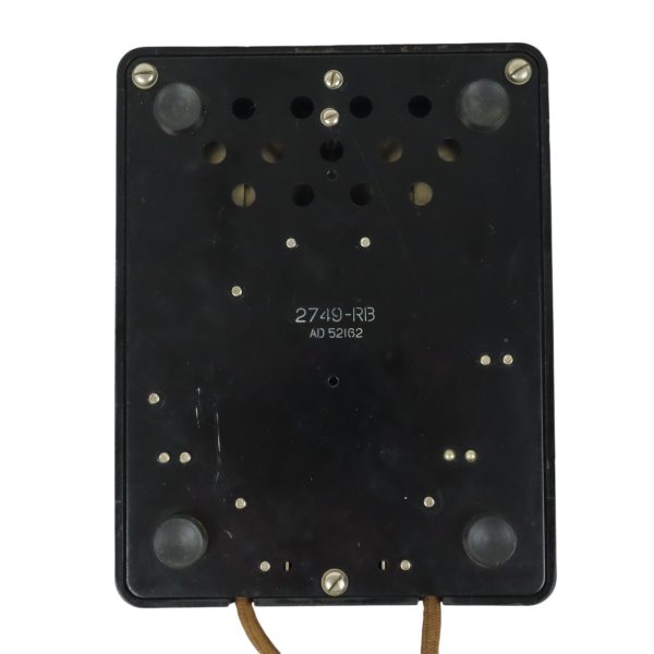 Oude Draaischijf Telefoon 1956 Bakeliet Bell Company 2749-RB