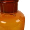 Grote Oude Apotheker Medische Flessen Potten Set Bruin Amber Glas