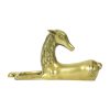 Herten Beeld Sculptuur Koper Messing Liggend Hert Sarreid Ltd
