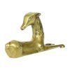 Herten Beeld Sculptuur Koper Messing Liggend Hert Sarreid Ltd