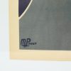 Vintage Ingelijste Poster Loterie Nationale France Fifties Reclame M. Pineau