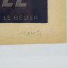 Vintage Ingelijste Poster Loterie Nationale France Fifties Reclame M. Pineau
