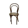 Vintage Massief Houten Kinderstoel Thonet Stijl