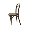 Vintage Massief Houten Kinderstoel Thonet Stijl