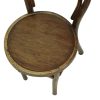 Vintage Massief Houten Kinderstoel Thonet Stijl