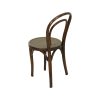 Vintage Massief Houten Kinderstoel Thonet Stijl