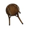 Vintage Massief Houten Kinderstoel Thonet Stijl