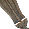 Vintage Kuba Ikul Metalen Ceremonieel Mes Kort Zwaard Congo