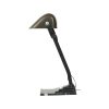 Art Deco Bureaulamp Notarislamp Erpe Model 52 Smeedijzer Bakeliet