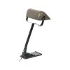 Art Deco Bureaulamp Notarislamp Erpe Model 52 Smeedijzer Bakeliet