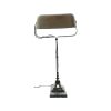 Art Deco Bureaulamp Notarislamp Erpe Model 52 Smeedijzer Bakeliet