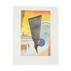 Offset Lithografie Wassily Kandinsky Gebogene Spitze 1924 Achenbach Art Edition