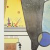 Offset Lithografie Wassily Kandinsky Gebogene Spitze 1924 Achenbach Art Edition