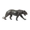 Mid Century Lederen Panter Beeld Liberty of London 43cm