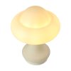 Mushroom Design Lamp Frosted Glass Mat Space Age Peill & Putzler