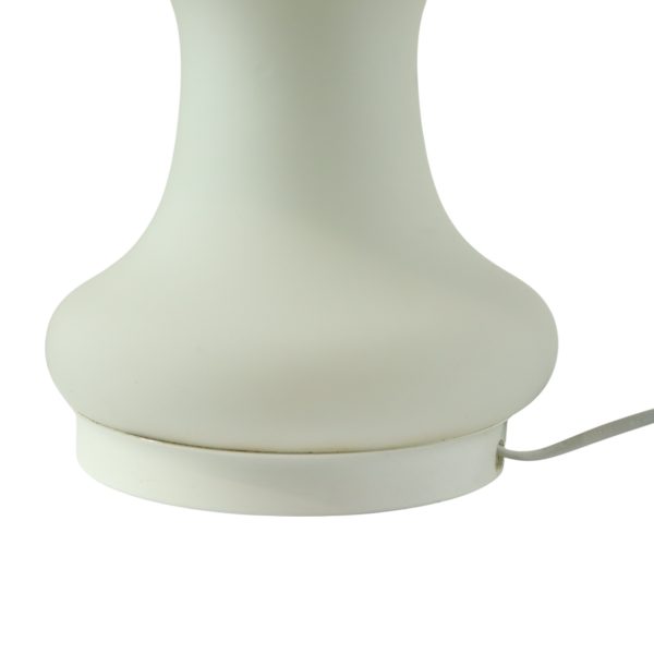 Mushroom Design Lamp Frosted Glass Mat Space Age Peill & Putzler